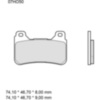 Bremsklotz Sinter LA Brembo Alternative: 7320385_1