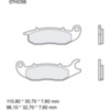 BRAKE PADS CARBON CERAMIC ROAD BREMBO_1