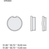 BRAKE PADS BREMBO_1