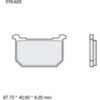 Bremsklotz Carbon Keramik Brembo Alternative: 7326770_1