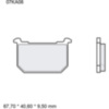 Bremsklotz Carbon Keramik Brembo Alternative: 7326770_1