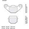 BRAKE PADS SINTERED OFF-ROAD SD BREMBO_1