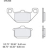 BRAKE PADS SINTERED ROAD FRONT SA BREMBO_1