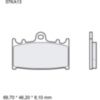 BRAKE PADS SINTERED ROAD FRONT LONG LIFE LA BREMBO_1