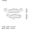 Bremsklotz Sinter SD Brembo Alternative: 7320583_1
