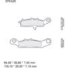 BRAKE PADS SINTERED OFF-ROAD SD BREMBO_1