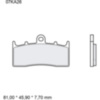 Bremsklotz Sinter vorne SA Brembo Alternative: 7329287_1