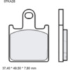BRAKE PADS SINTERED ROAD FRONT LONG LIFE LA BREMBO_1