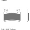 BRAKE PADS CARBON CERAMIC RACING RC BREMBO_1