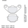 Bremsklotz Sinter SD Brembo Alternative: 7376973_1