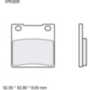 BRAKE PADS SINTERED ROAD REAR SP BREMBO_1