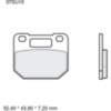 BRAKE PADS CARBON CERAMIC ROAD BREMBO_1