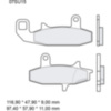 Bremsklotz Sinter vorne SA Brembo Alternative: 7321185_1
