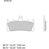 Bremsklotz Sinter LA Brembo Alternative: 7328727_1