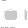 Bremsklotz Carbon Keramik Brembo Alternative: 7326366_1