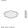 BRAKE PADS SINTERED OFF-ROAD SD BREMBO_1