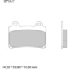 BRAKE PADS SINTERED ROAD FRONT SA BREMBO_1