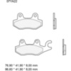 BRAKE PADS SINTERED ROAD FRONT LONG LIFE LA BREMBO_1