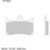 BRAKE PADS SINTERED ROAD FRONT LONG LIFE LA BREMBO_1