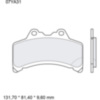 BRAKE PADS CARBON CERAMIC ROAD BREMBO_1