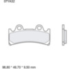 Bremsklotz Sinter vorne SA Brembo Alternative: 7328826_1