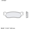 Bremsklotz Sinter hinten SP Brembo Alternative: 7320609_1