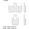 BRAKE PADS CARBON CERAMIC RACING RC BREMBO_1
