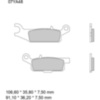 Bremsklotz Sinter SD Brembo Alternative: 7321235_1