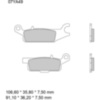 Bremsklotz Sinter SD Brembo Alternative: 7321227_1
