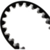 Toothed belt 93x17 dayco_1