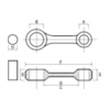 Con rod kit prox 032440_1