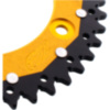 Rear sprocket dua 44 tooth pitch 520 gold ZFD130844GLD_1
