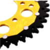 Rear sprocket dua 41 tooth pitch 520 gold ZFD47841GLD_1