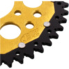 Rear sprocket dual 47 tooth pitch 520 gold ZFD47847GLD_1