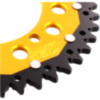Rear sprocket dua 43 tooth pitch 520 gold ZFD48643GLD_1