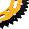 Rear sprocket dua 44 tooth pitch 520 gold ZFD48644GLD_1
