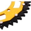 Rear sprocket dua 46 tooth pitch 520 gold ZFD48646GLD_1