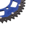 Rear sprocket dual 47 tooth pitch 520 blue_1