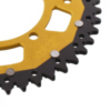 Rear sprocket dual 47 tooth pitch 520 gold ZFD48647GLD_1