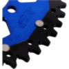 Rear sprocket dual 48 tooth pitch 520 blue ZFD48648BLU_1