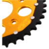 Rear sprocket dua 39 tooth pitch 520 gold ZFD70139GLD_1