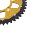 Rear sprocket dual 48 tooth pitch 520 gold ZFD73548GLD_1