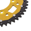 Rear sprocket dual 48 tooth pitch 520 gold ZFD74648GLD_1