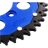 Rear sprocket dua 46 tooth pitch 520 blue_1