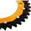 Rear sprocket dua 40 tooth pitch 520 gold ZFD85740GLD_1