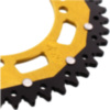 Rear sprocket dual 47 tooth pitch 520 gold ZFD85747GLD_1