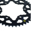 Rear sprocket aluminium 44 tooth pitch 520 black 201M_52044N_1