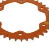 Rear sprocket aluminium 38t 525 pitch orange_1