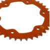 Rear sprocket aluminium 39t 525 pitch orange_1