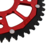 Kettenrad Dual 45Z Teilung 428 rot_1